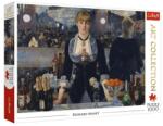 Trefl 1000-db-os Art puzzle - Edouard Manet. Bár a Folies Bergere (10819) (10819)
