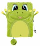 St. Majewski My little friend szőrmés kulcsos napló - A/5 - 96 lapos - Happy Frog (669446)