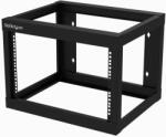 StarTech Cabinet Metalic StarTech 19inch 6U Black (RK619WALLO)