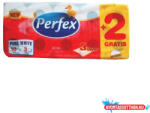  Toalettpapír 3 rétegű 120 lap/tekercs 8+2 tekercs/csomag Boni Perfex (42248)