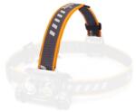 Fenix Felső fejpánt Fenix fejlámpákhoz - fényvisszaverős, perforált - narancssárga-szürke