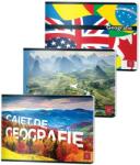 Pigna Caiet capsat, Geografie, 24 file, diverse modele, Pigna CC-GEO2400