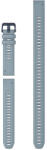 Garmin Curea Garmin QuickFit 20mm, silicon, albastru deschis, cataramă neagră (Fenix 7S/6S/5S) set de 3 buc