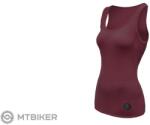 Sensor MERINO AIR női póló, port piros (S) - mtbiker - 19 299 Ft