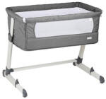BabyGO - Patut co-sleeper 2 in 1 Together Grey (BB-BGO-4601)