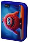 Herlitz Penar neechipat cu o clapa Herlitz 9494730, Motiv Pink monster (9494730) Penar