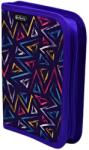 Herlitz Penar neechipat cu 2 clape Herlitz 9494750, Motiv triangle (9494750) Penar