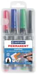 Centropen Marker permanent Centropen CE856600, 4 culori (CE856600)