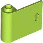LEGO® 92262c34 - LEGO lime ajtó 1 x 3 x 2 méretű, bal oldali (92262c34)