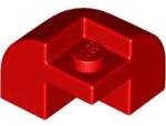 LEGO® 67810c5 - LEGO piros kocka 2 x 2 x 1 1/3 méretű, íves tetővel (67810c5)