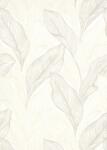 Erismann Habosított Felületű Vlies Tapéta 10282-02, Levél Mintás, Krém