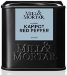 Mill & Mortar Био червен пипер КАМПОТ, 50 гр. , цял Mill & Mortar (MM11110)