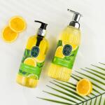 Eyup Sabri Tuncer Sapun lichid cu ulei natural de masline Cesme Lemon 500 ml, Eyup