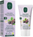 Eyup Sabri Tuncer Pasta de dinti cu extract natural din dude negre pentru copii intre 2-6 ani, 60ml, Eyup