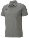PUMA teamGOAL 23 galléros póló szürke M (PUM-65657933-M)
