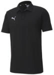 PUMA teamGOAL 23 galléros póló fekete XXL (PUM-65657903-XXL) - epitoanyag