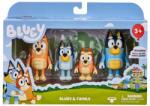 Bluey Bluey, familia, figurine, 4 buc Figurina