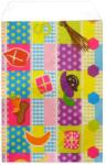 Bisbags Punga Bijuterii din Hartie, Model Multicolor, 11 x 19 cm, 200 Bucati (BBG-PK1854)