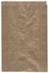 Bisbags Punga Bijuterii din Hartie, Auriu, Interior Natur, 18 x 6 x 33 cm, 500 Bucati (BBG-PK1804)