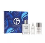 Giorgio Armani Acqua di Gio Pour Homme SET: edt 100ml + edt 15ml + Deo stick 75g férfi parfüm