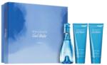 Davidoff Cool Water, SET: edt 100ml + tusfürdő gél 75ml + Testápoló 75ml női parfüm