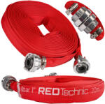 Red Technic Tüzoltó tömlő gyorscsatlakozóval 1" 20M 8 BAR RTWS0065 (RTWS0065) - geminiduo