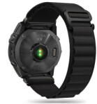 Tech-Protect Garmin Fenix 5 / 6 / 6 Pro / 7 nylon óraszíj - Tech-Protect Nylon Pro - fekete (TP607727)