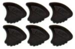 Dunlop 444R 1.07 Gauged Nylon Fins 6 Перце за китара (<![CDATA[444R107-6PACK-SET]]>)