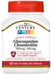 21st Century Glucosamine Chondroitin 500 mg / 400 mg - Double Strength [60 капсули]