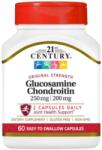 21st Century Glucosamine Chondroitin 250 mg / 200 mg - Original Strength [60 капсули]