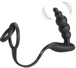 SESSO Vibrator anal cu inel penis Vibrator