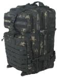 DRAGOWA Tactical 3P taktikai hátizsák, Multicam Fekete