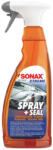 SONAX 243400 Spray and Seal, fényezésvédő és tömítő spray, 750 ml (243400)