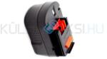VHBW NiMH-akkumulátor 1500mAh 12V - Elektromos szerszámgépekhez Black & Decker A12, A12-XJ, A12EX, A1712, BD1204L, BPT1047, Firestorm FS120B, FS120B (WB-800114680)