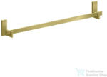 Hansgrohe AXOR UNIVERSAL RECTANGULAR 84 cm-es törölközőtartó, szálcsiszolt sárgaréz hatású 42683950 (42683950)