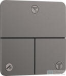 Hansgrohe ShowerSelect Comfort Q 3 funkciós falsík alatti kád /zuhany csaptelep belső egység nélkül, szálcsiszolt fekete króm15587340 (15587340)