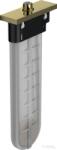 Hansgrohe sBox peremre és épített peremre szerelhető kádcsaptelep alaptest, polírozott arany hatású 28010990 (28010990)