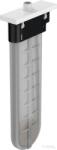Hansgrohe sBox peremre és épített peremre szerelhető kádcsaptelep alaptest, matt fehér 28010700 (28010700)