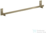 Hansgrohe AXOR UNIVERSAL RECTANGULAR 84 cm-es törölközőtartó, szálcsiszolt nikkel 42683820 (42683820)