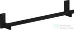 Hansgrohe AXOR UNIVERSAL RECTANGULAR 64 cm-es törölközőtartó, matt fekete 42661670 (42661670)