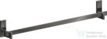 Hansgrohe AXOR UNIVERSAL RECTANGULAR 84 cm-es törölközőtartó, polírozott fekete króm 42683330 (42683330)