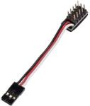 Reely Szervó elosztó kábel, 5 részes, Reely Futaba