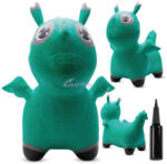  Ugráló dinó zöld