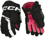 CCM Next Black/White Youth Hokikesztyűk 8 hüvelyk