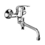 Mereo Mereo, Falra szerelhető csaptelep lakásba. mag, Lila, kar átm. 18 mm - 330 mm, tartozékok nélkül, MER-CBEE60203 (MER-CBEE60203)