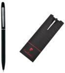 Pierre Cardin Adeline golyóstoll touchpad fekete, ezüst klipsszel, díszdobozban