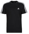 Adidas Rövid ujjú pólók 3S SJ T Fekete EU L