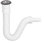 TEXO mosogatószifon - flexibilis csővel - Ø 1" x 0, 5 m x Ø 40/32 mm (S00022)