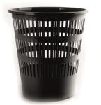 DONAU Papírkosár, 12 liter, DONAU, fekete (D307F) - pritone