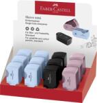 Faber-Castell Hegyezõ, egylyukú, tartályos, FABER-CASTELL, "Grip 2001 mini", égkék (TFC183774) - tonerprint